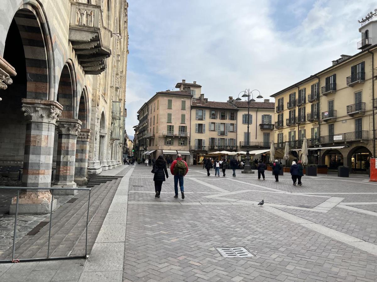 Appartamento Nel Centro Di Como Zewnętrze zdjęcie